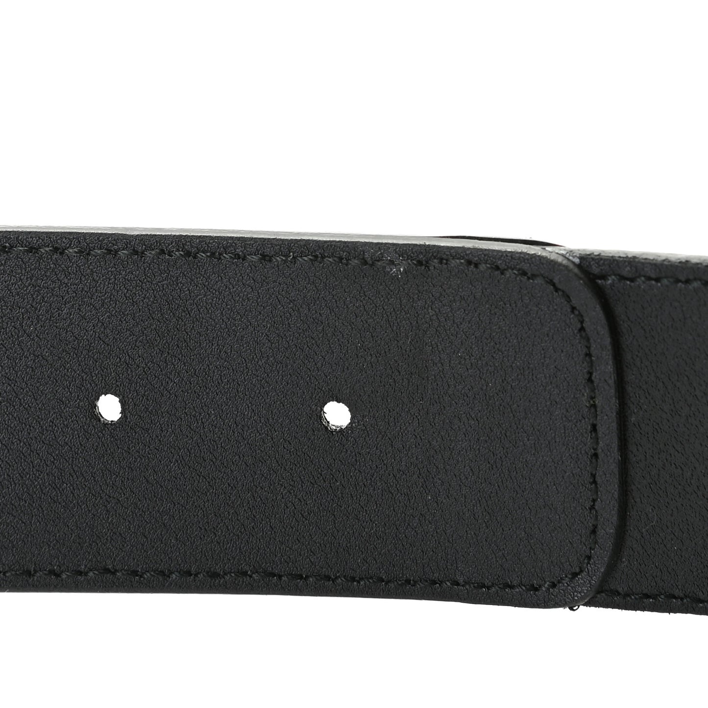 GG Supreme Monogram Suede Dionysus 40mm Belt 80 32 Beige Black