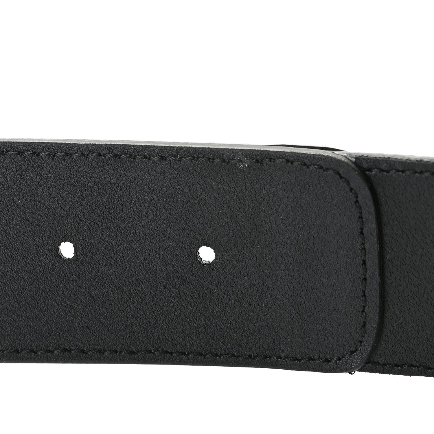 Gucci GG Supreme Monogram Suede Dionysus 40mm Belt 80 32 Beige Black 3 of 5