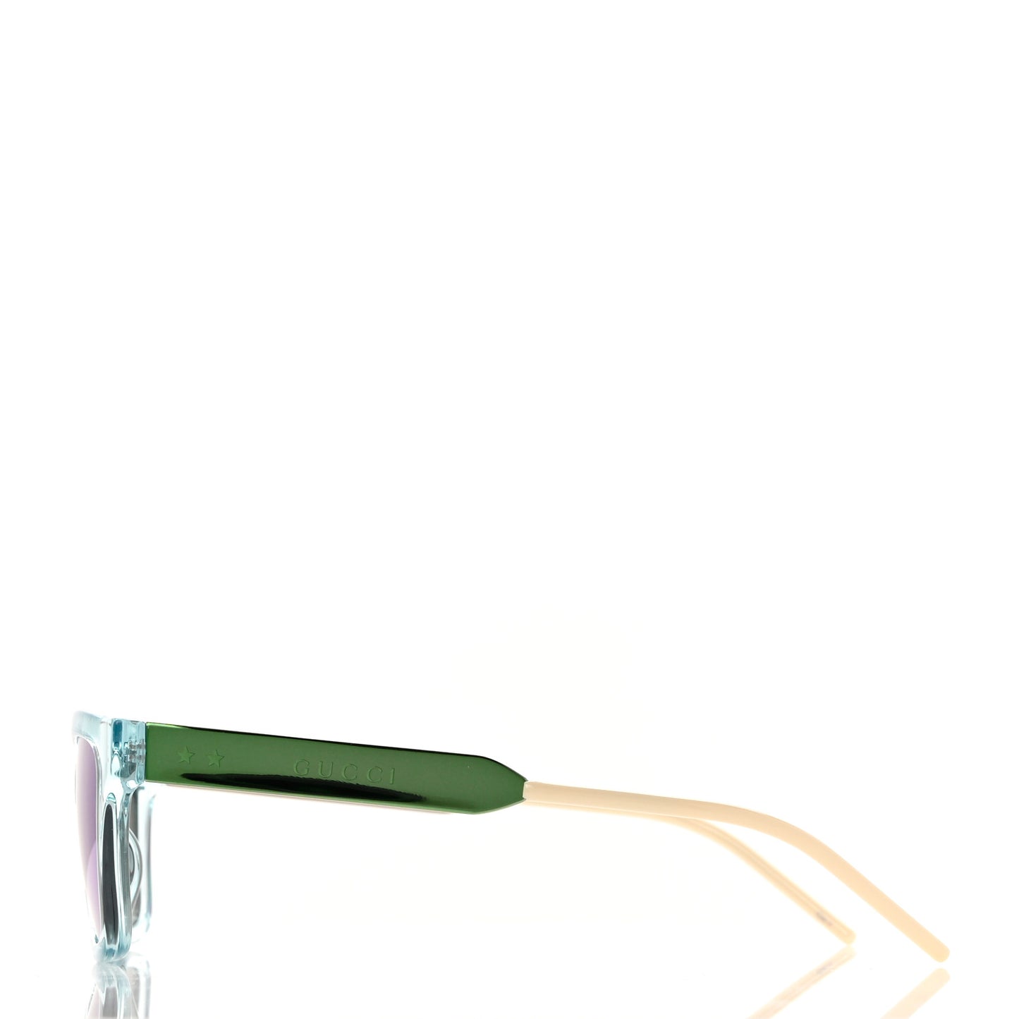 Acetate Sunglasses GG0975S Blue Green