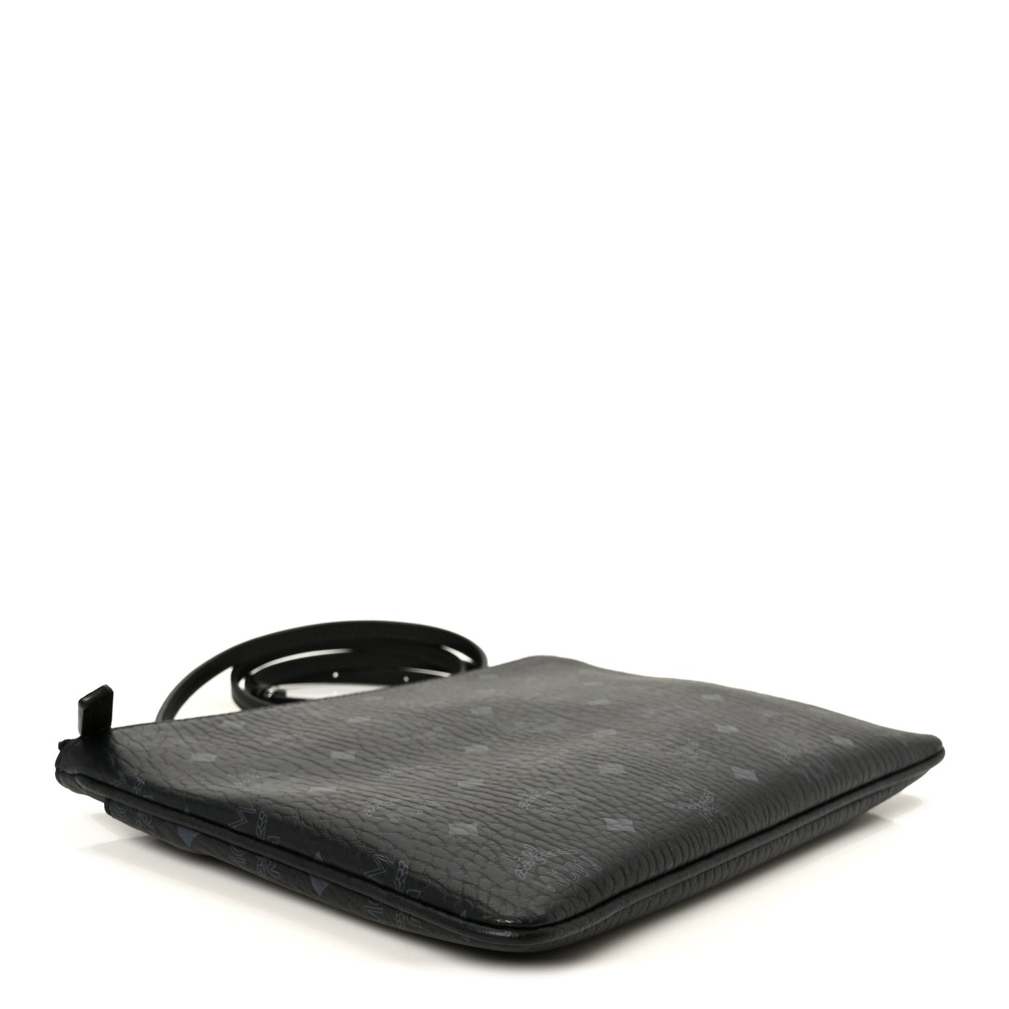 Visetos Medium Crossbody Pouch Black