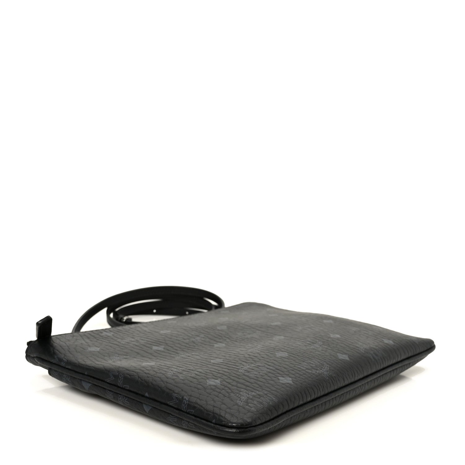 MCM Visetos Medium Crossbody Pouch Black 5 of 11