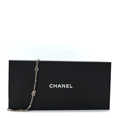 Chanel Metal Crystal CC Heart Chain Belt Light Gold 4 of 4