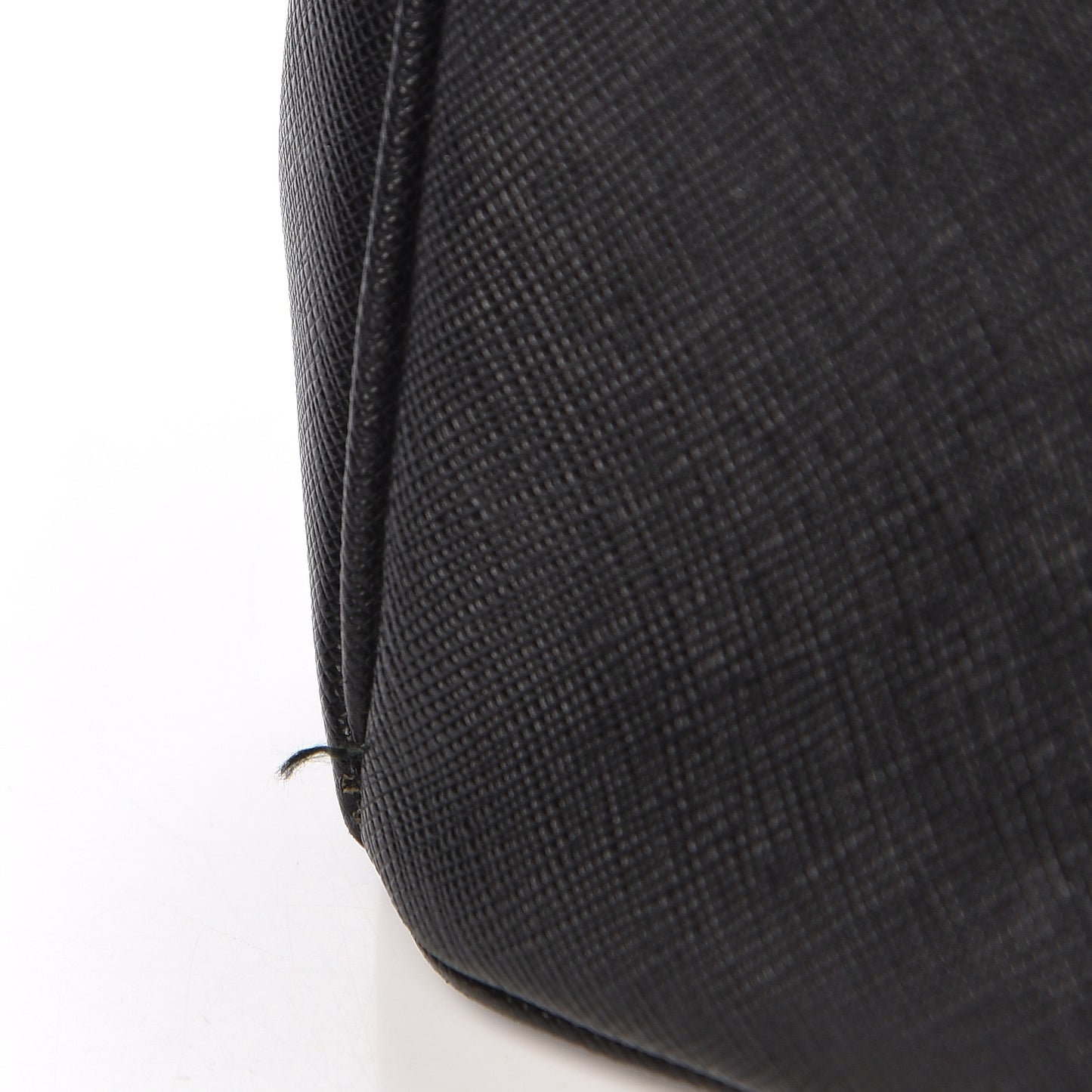Saffiano Lux Large Tote Black