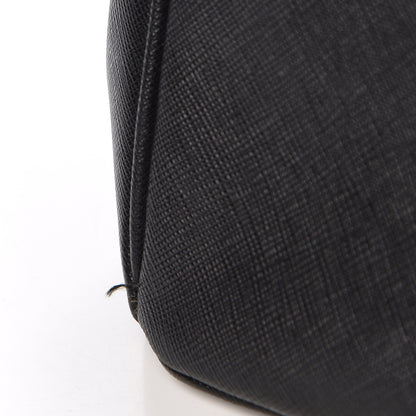 Prada Saffiano Lux Large Tote Black 8 of 19