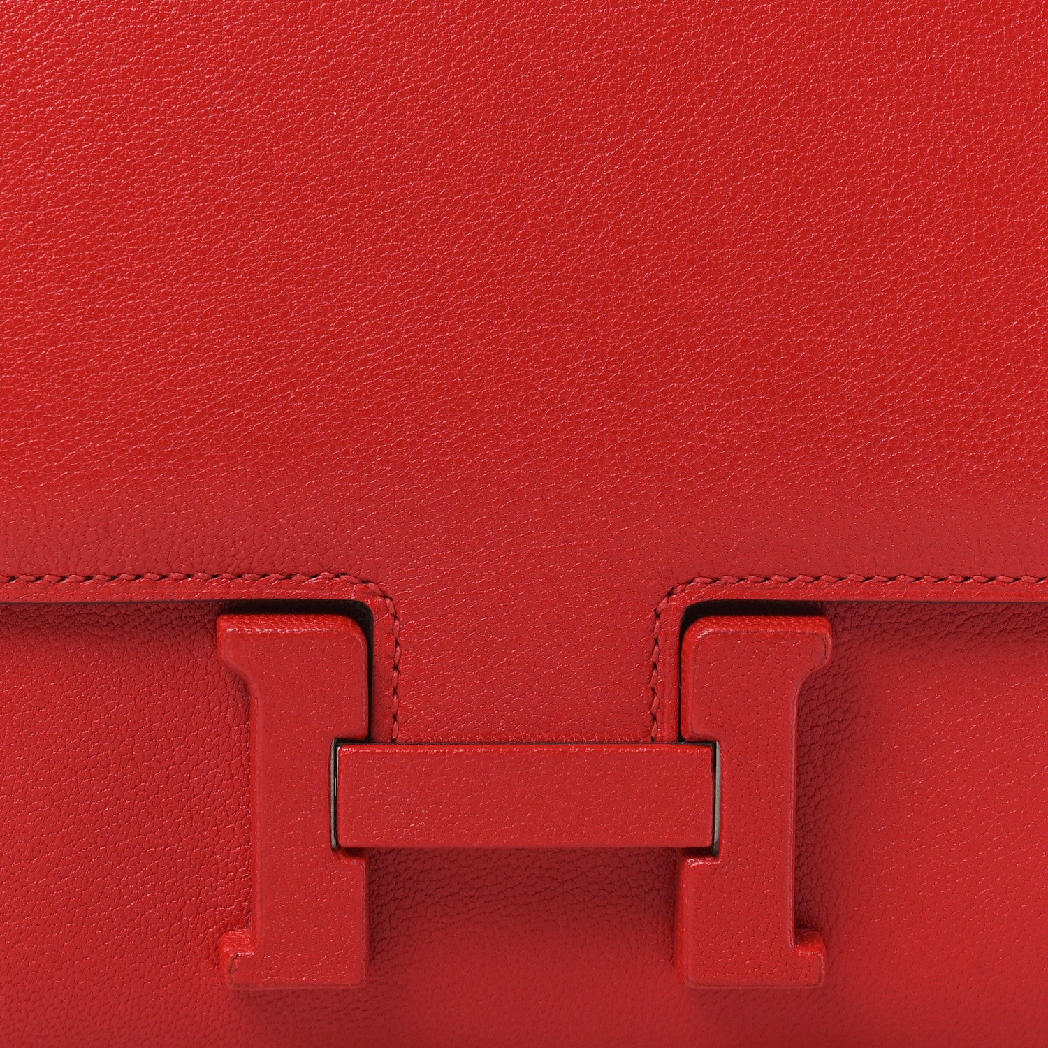 Hermes Chevre Chamkila Constance 18 Rouge de Coeur 10 of 14