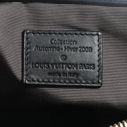 Louis Vuitton Calfskin Embossed Speedy Cube 30 Black 7 of 8