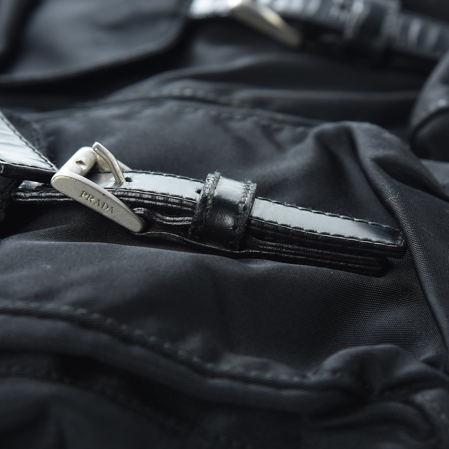 Prada Tessuto Nylon Vela Small Backpack Black 15 of 22