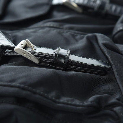 Prada Tessuto Nylon Vela Small Backpack Black 15 of 22