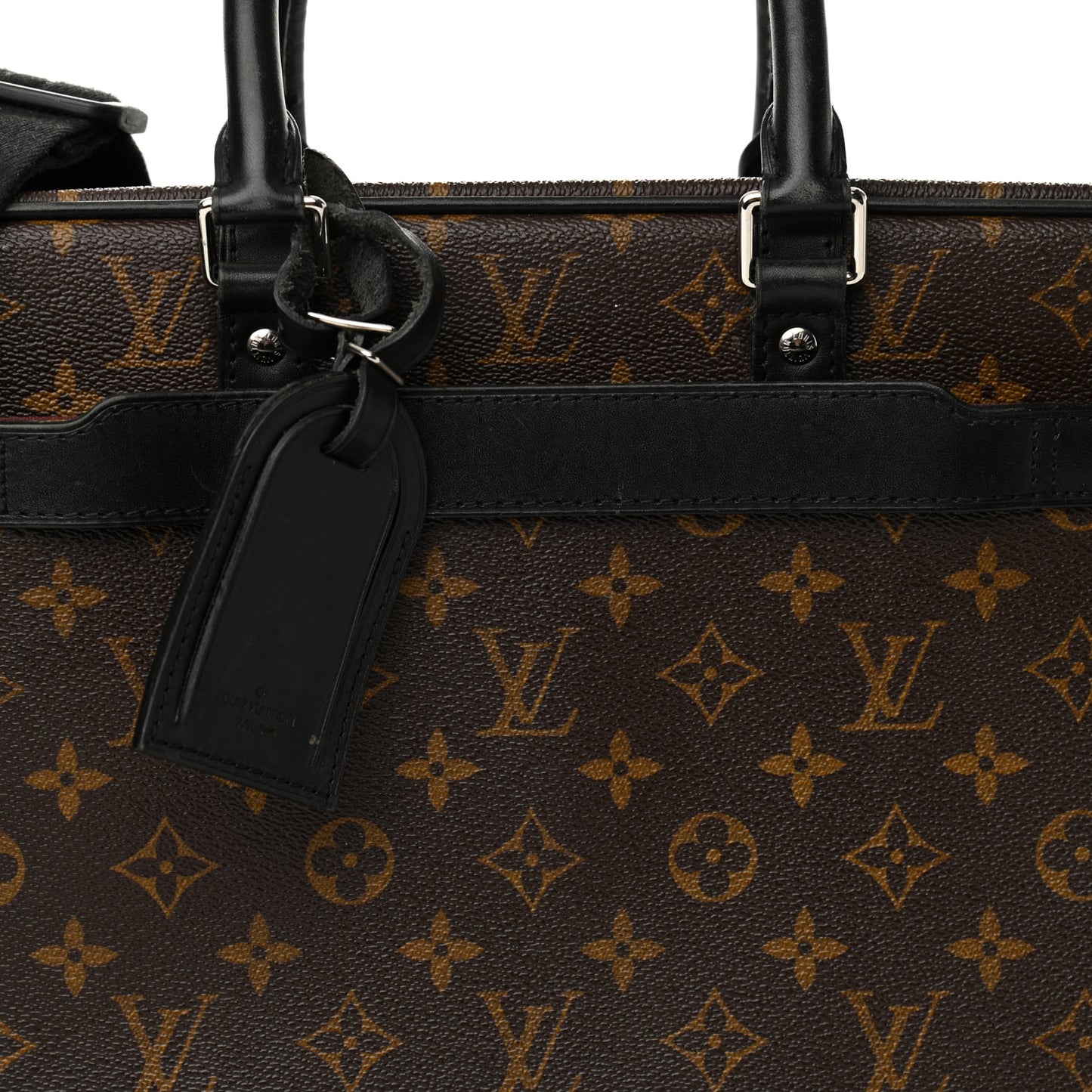 Monogram Macassar Porte-Documents Voyage GM