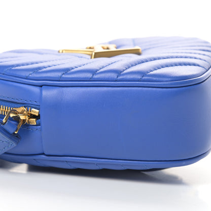Louis Vuitton Calfskin New Wave Heart Bag Bleu Neon 9 of 12