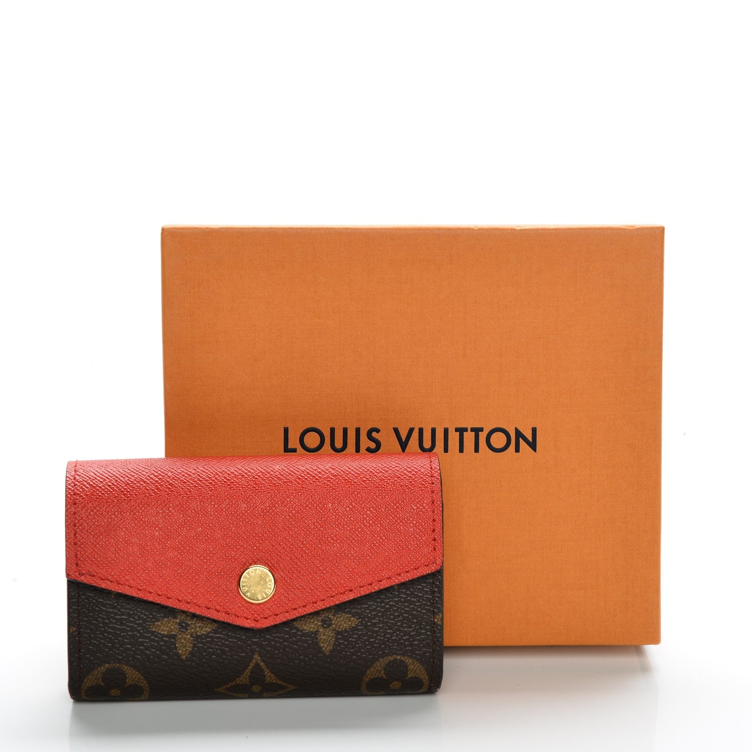 Louis Vuitton Monogram Sarah Multicartes Coquelicot 7 of 7
