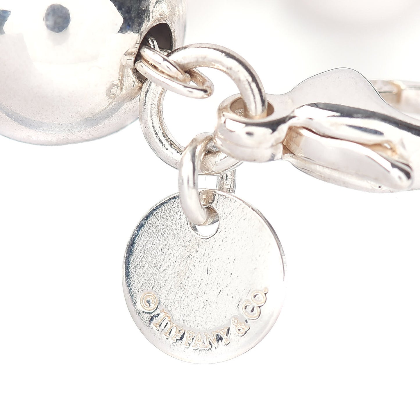 Sterling Silver 10mm HardWear Ball Bracelet