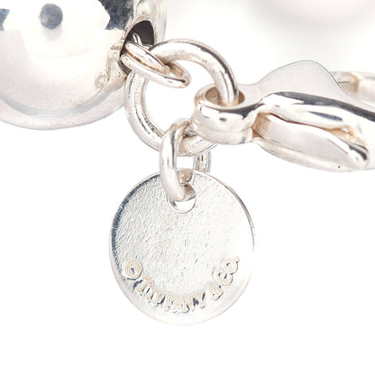 Tiffany Sterling Silver 10mm HardWear Ball Bracelet 4 of 4