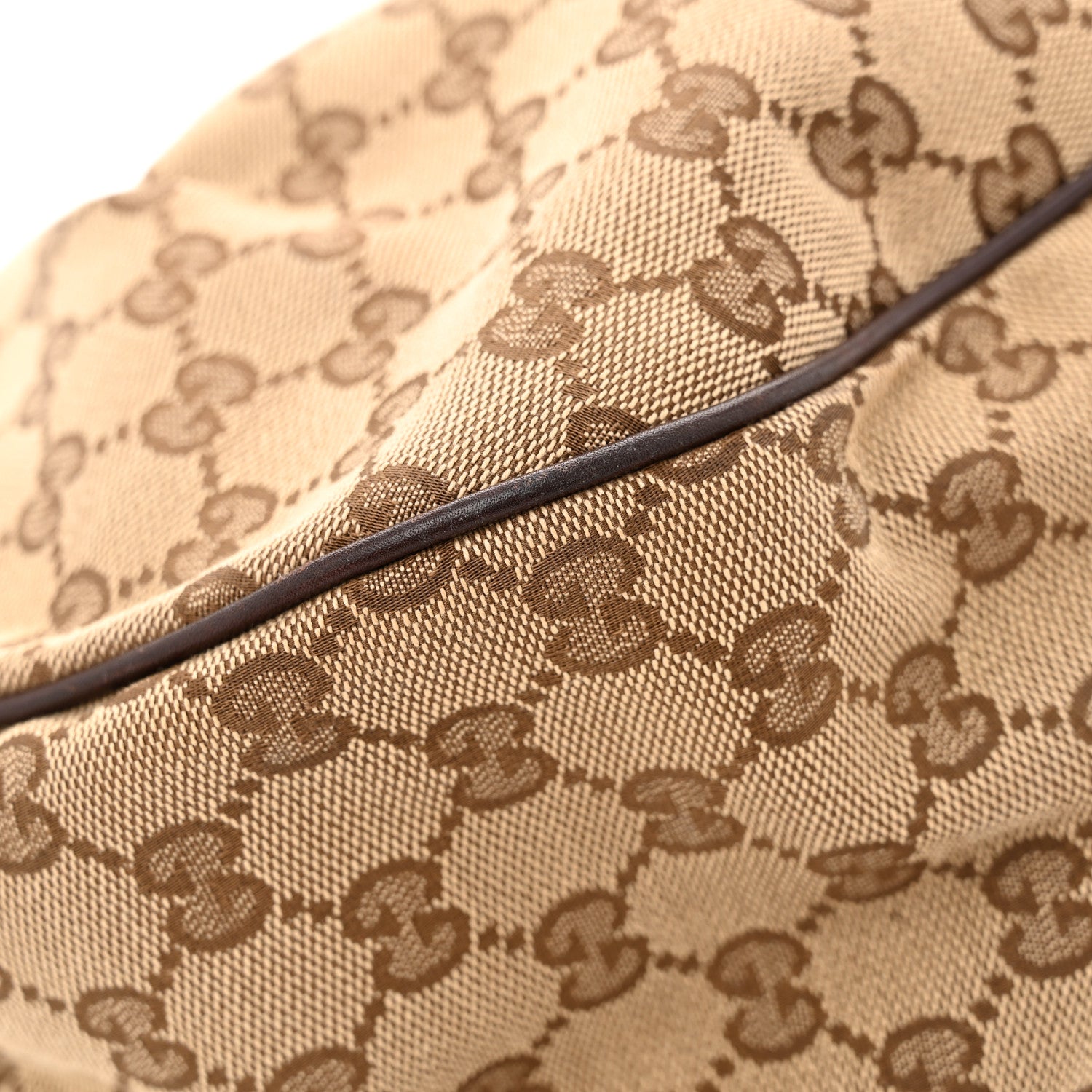 Gucci Monogram Medium Sukey Hobo Dark Brown 12 of 12