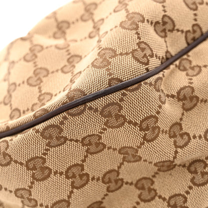 Gucci Monogram Medium Sukey Hobo Dark Brown 12 of 12