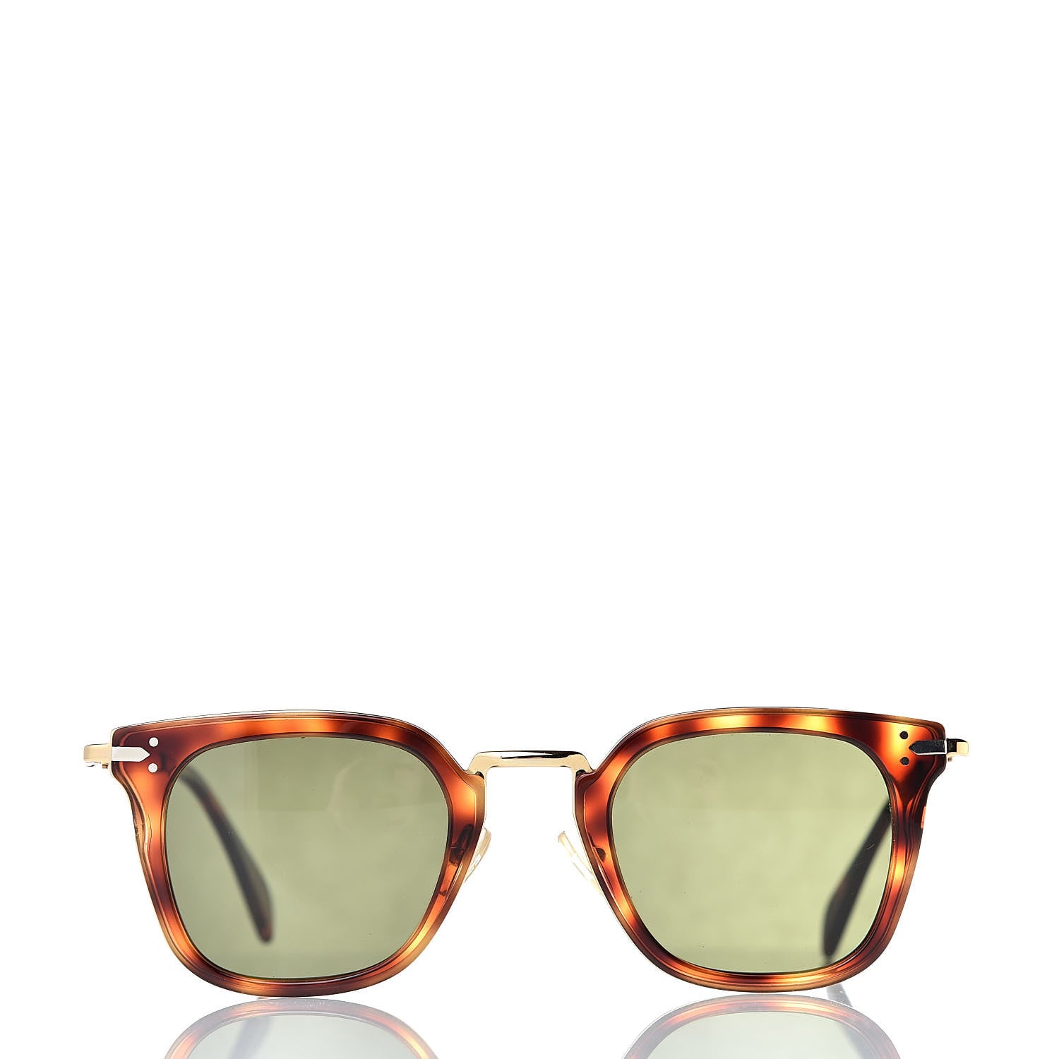 Celine Sunglasses CL 41402/S Havana Brown 2 of 7