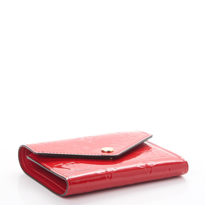 Louis Vuitton Vernis Victorine Wallet Cherry 4 of 8