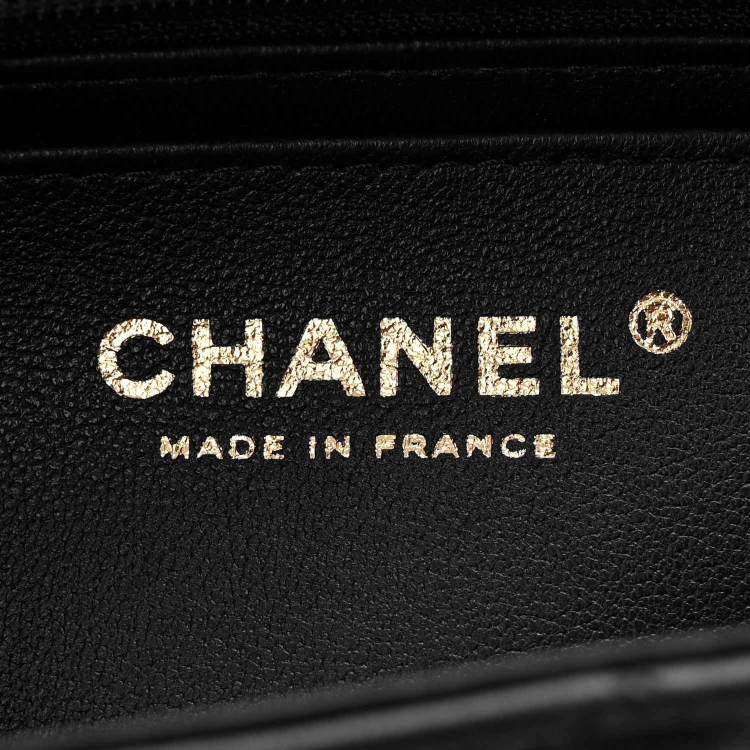 Chanel Lambskin Quilted Mini Top Handle Rectangular Flap Black 6 of 10