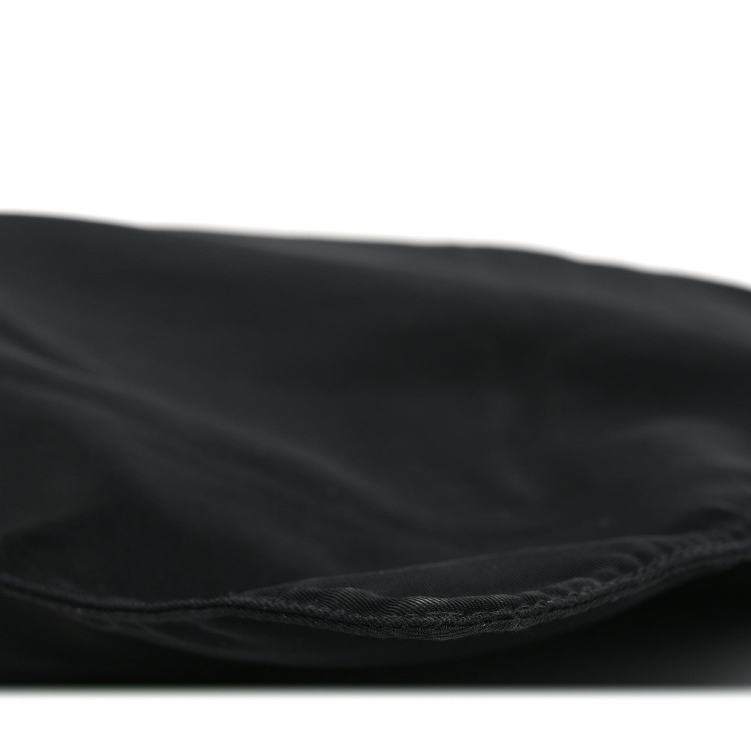 Prada Nylon Flat Messenger Bag Black 17 of 17