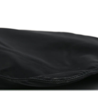 Prada Nylon Flat Messenger Bag Black 17 of 17
