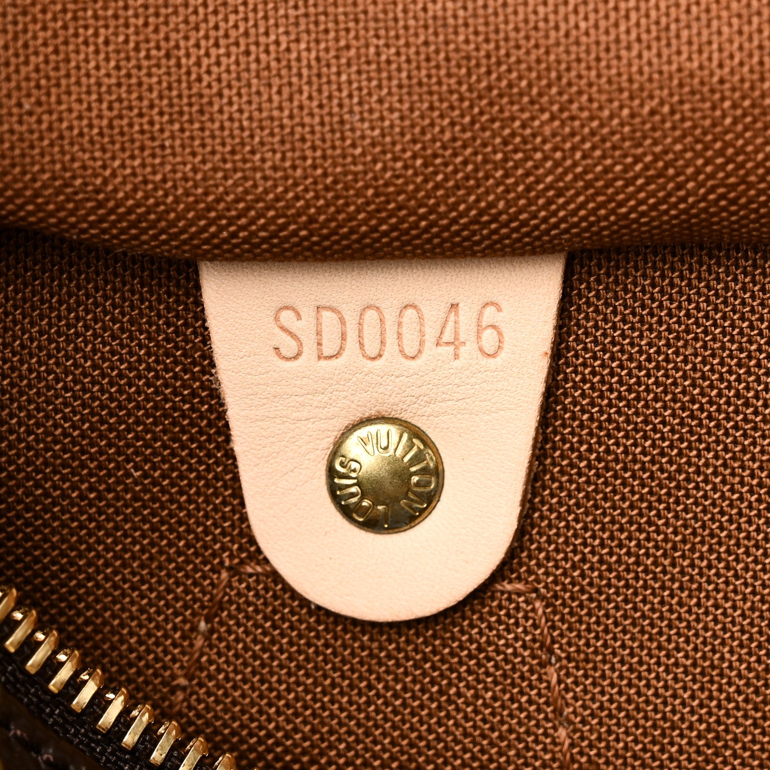 Louis Vuitton Monogram Speedy 25 7 of 10