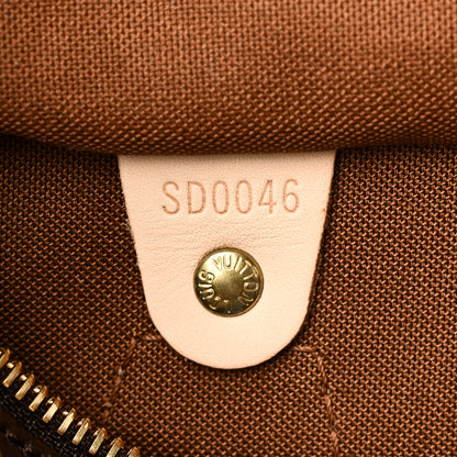 Louis Vuitton Monogram Speedy 25 7 of 10