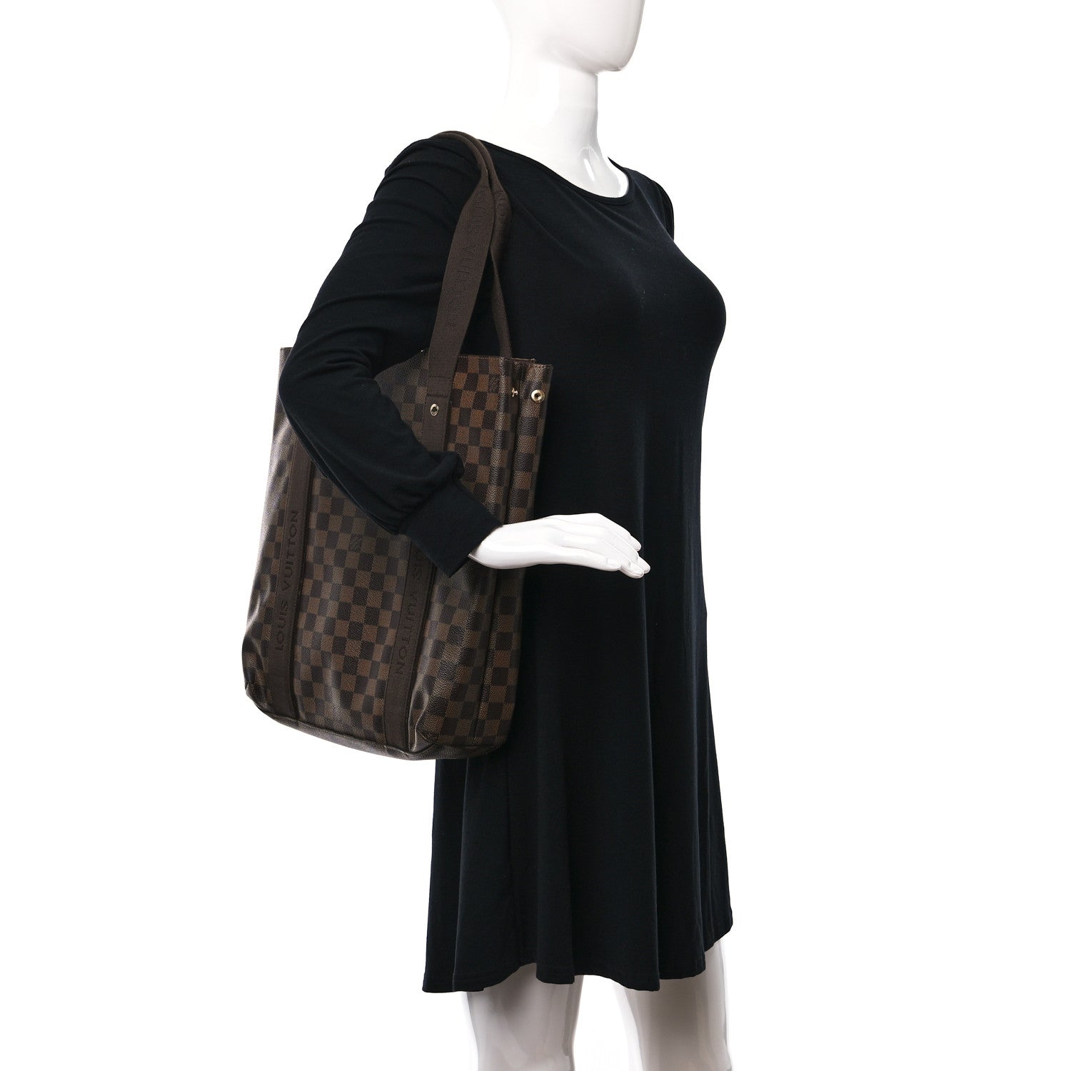 Louis Vuitton Damier Ebene Beaubourg 3 of 8