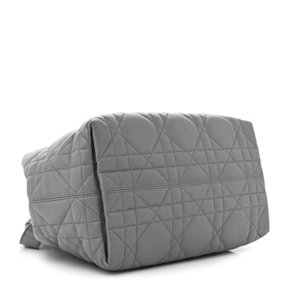 Christian Dior Calfskin Macrocannage Medium Toujours Grey 5 of 14