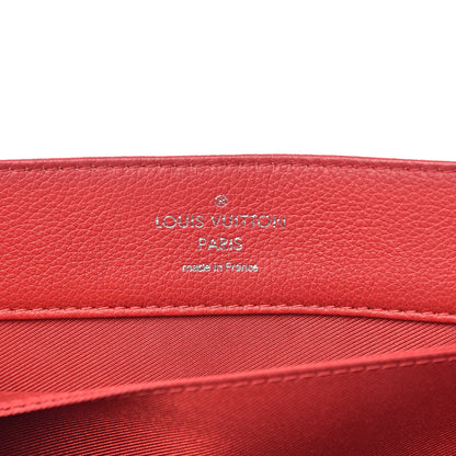 Louis Vuitton Soft Calfskin Lockme II Top Handle Rubis 6 of 14