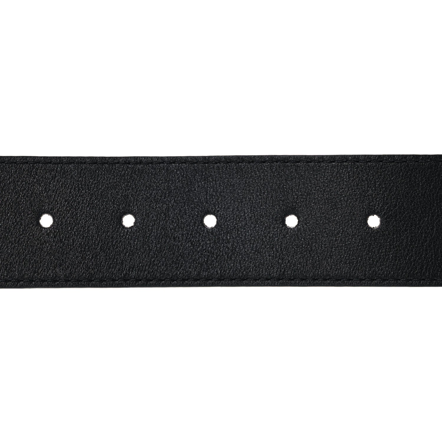Louis Vuitton 40mm LV Mosaic Reversible Belt 95 38 Black 4 of 4