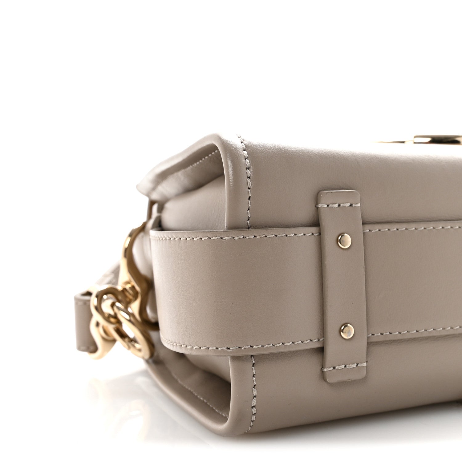 Chloe Calfskin Mini Tess Day Bag Motty Grey 8 of 9