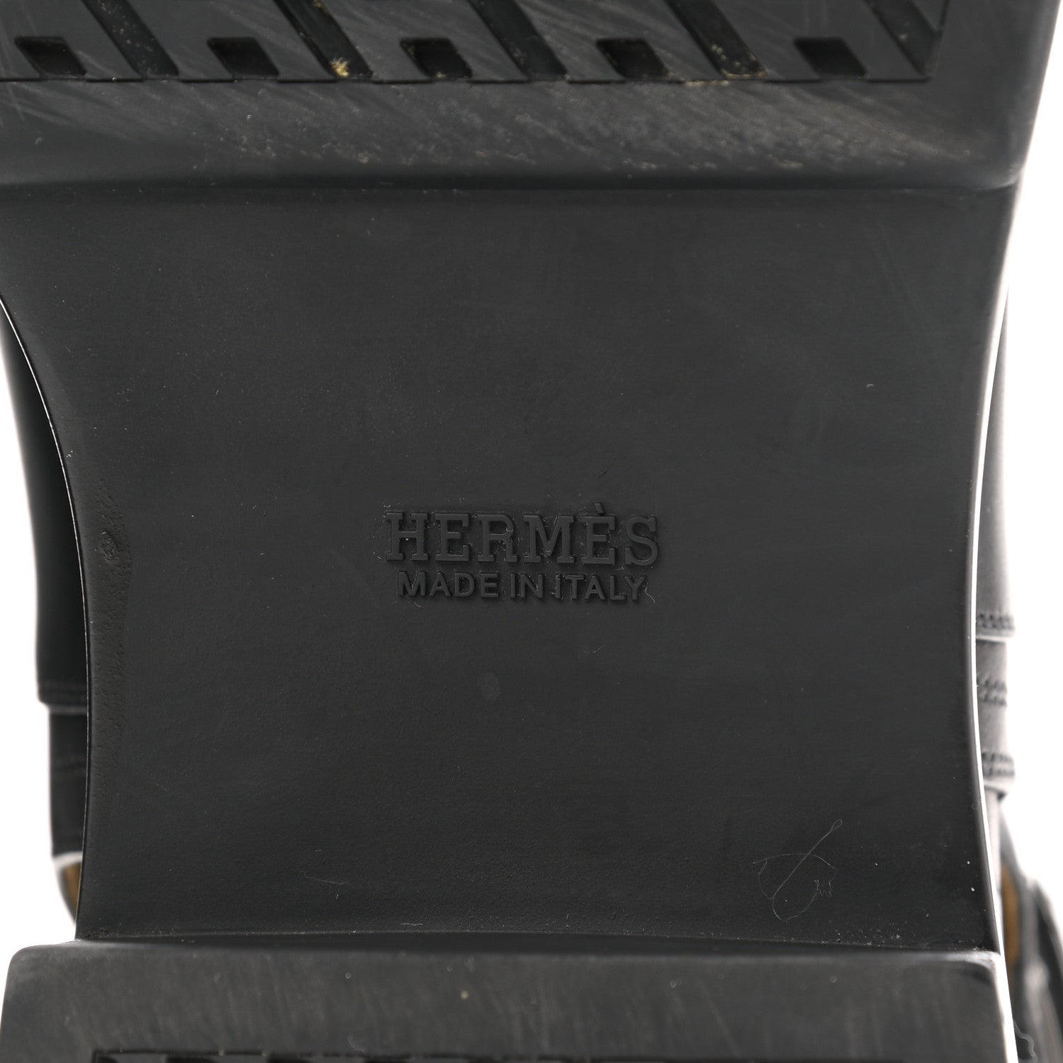 Hermes Calfskin Veo Ankle Boots 41.5 Black 7 of 9
