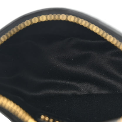 Miu Miu Patent Mini Hobo Black 5 of 11