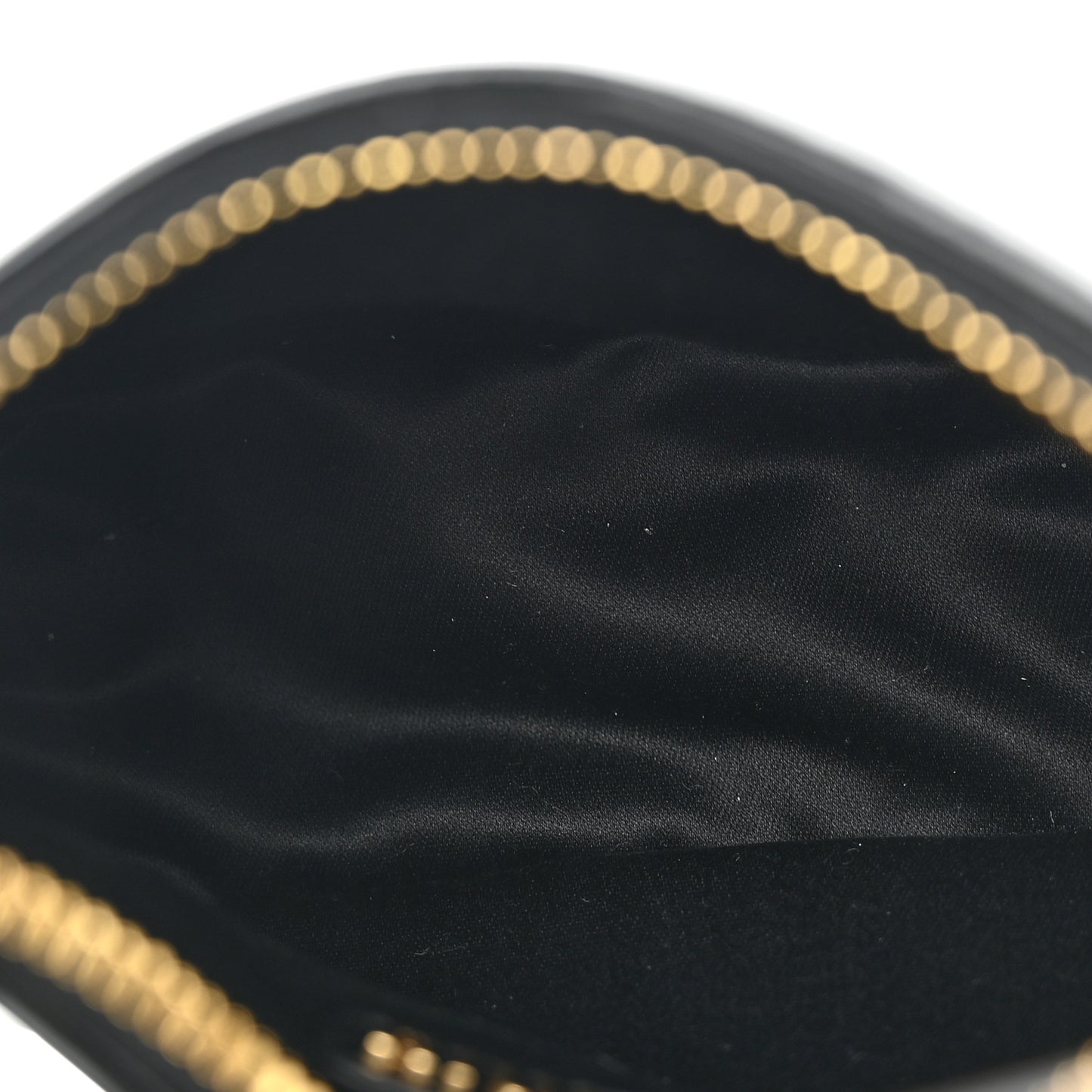 Patent Mini Hobo Black