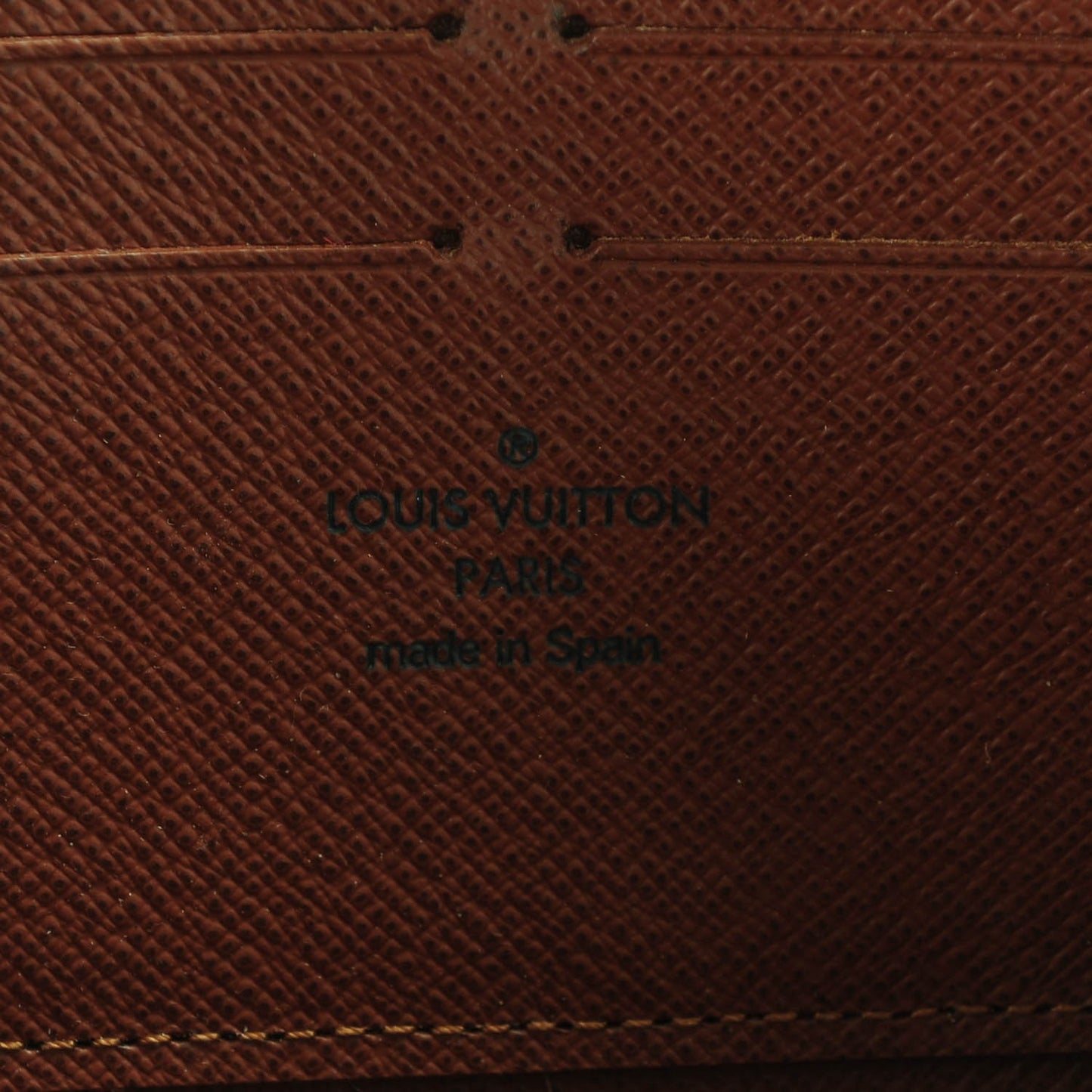 Monogram Zippy Wallet