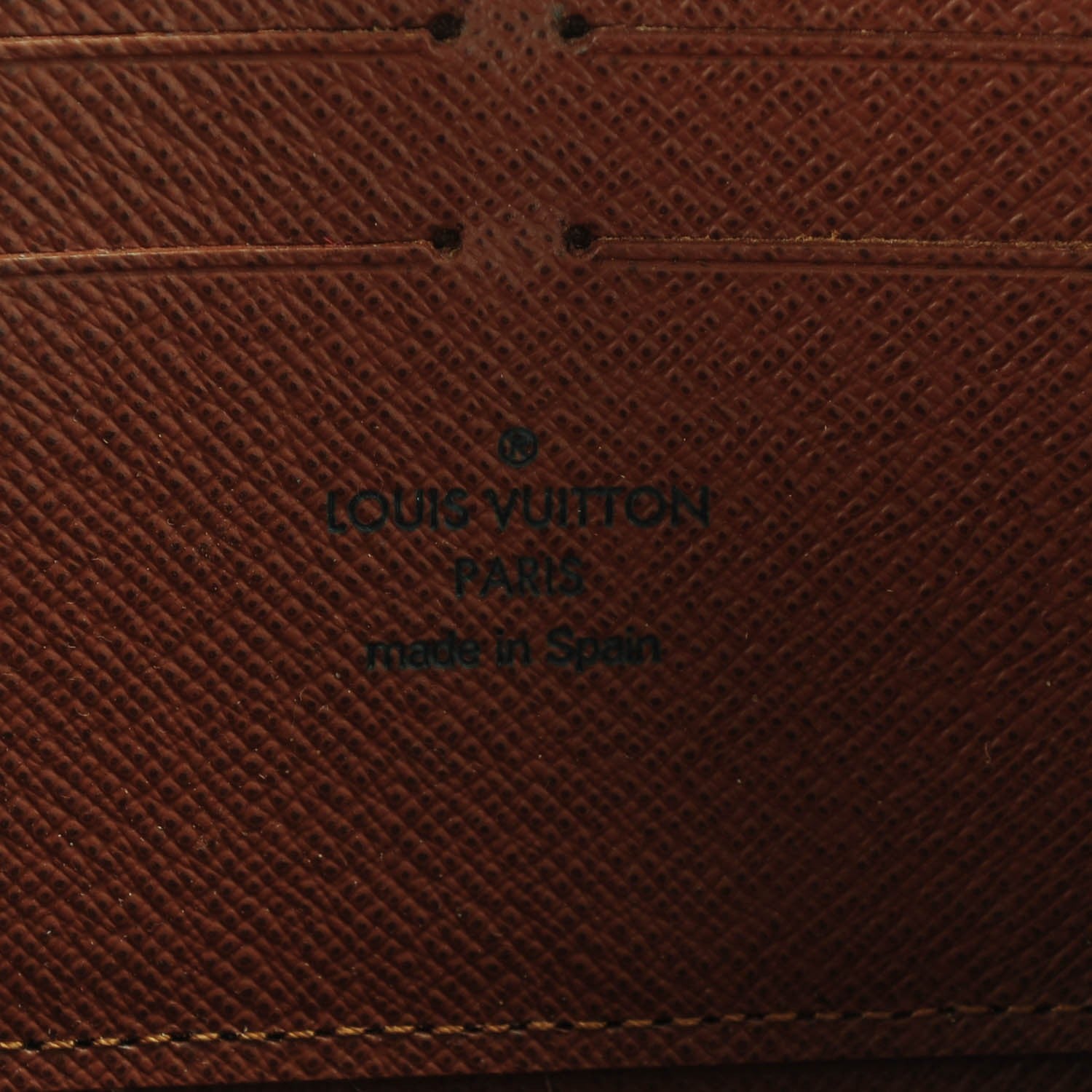 Louis Vuitton Monogram Zippy Wallet 6 of 8