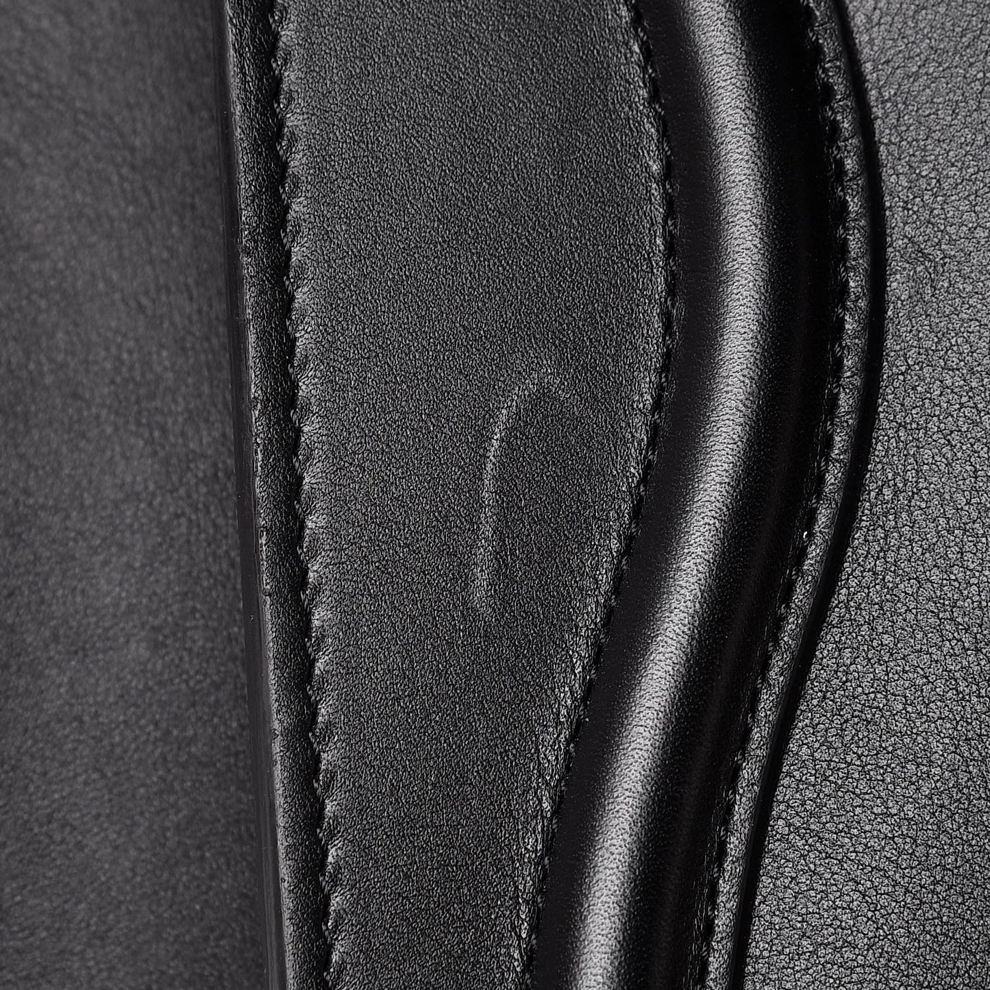 Smooth Calfskin Micro Luggage Black