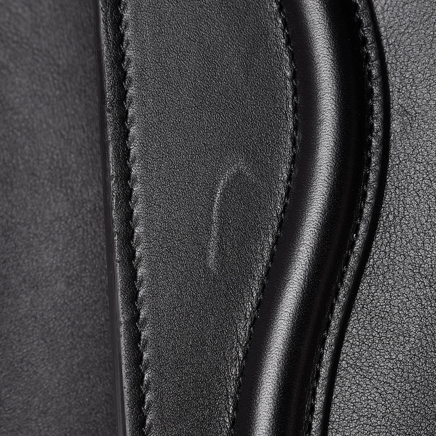 Celine Smooth Calfskin Micro Luggage Black 11 of 11