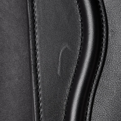 Celine Smooth Calfskin Micro Luggage Black 11 of 11