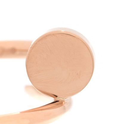 Cartier 18K Pink Gold Small Juste Un Clou Ring 52 6 4 of 6