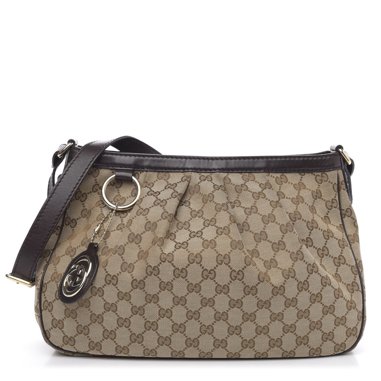 Monogram Sukey Messenger Bag Dark Brown