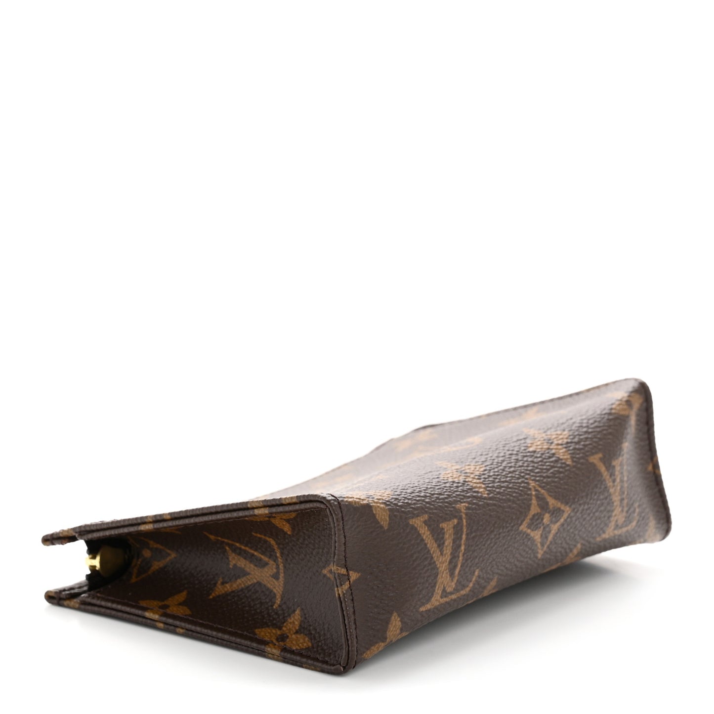 Monogram Toiletry Pouch 15 Fuchsia
