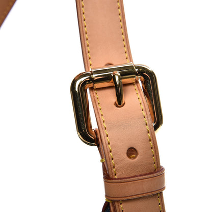 Louis Vuitton Monogram Denim Baggy PM Blue 9 of 9