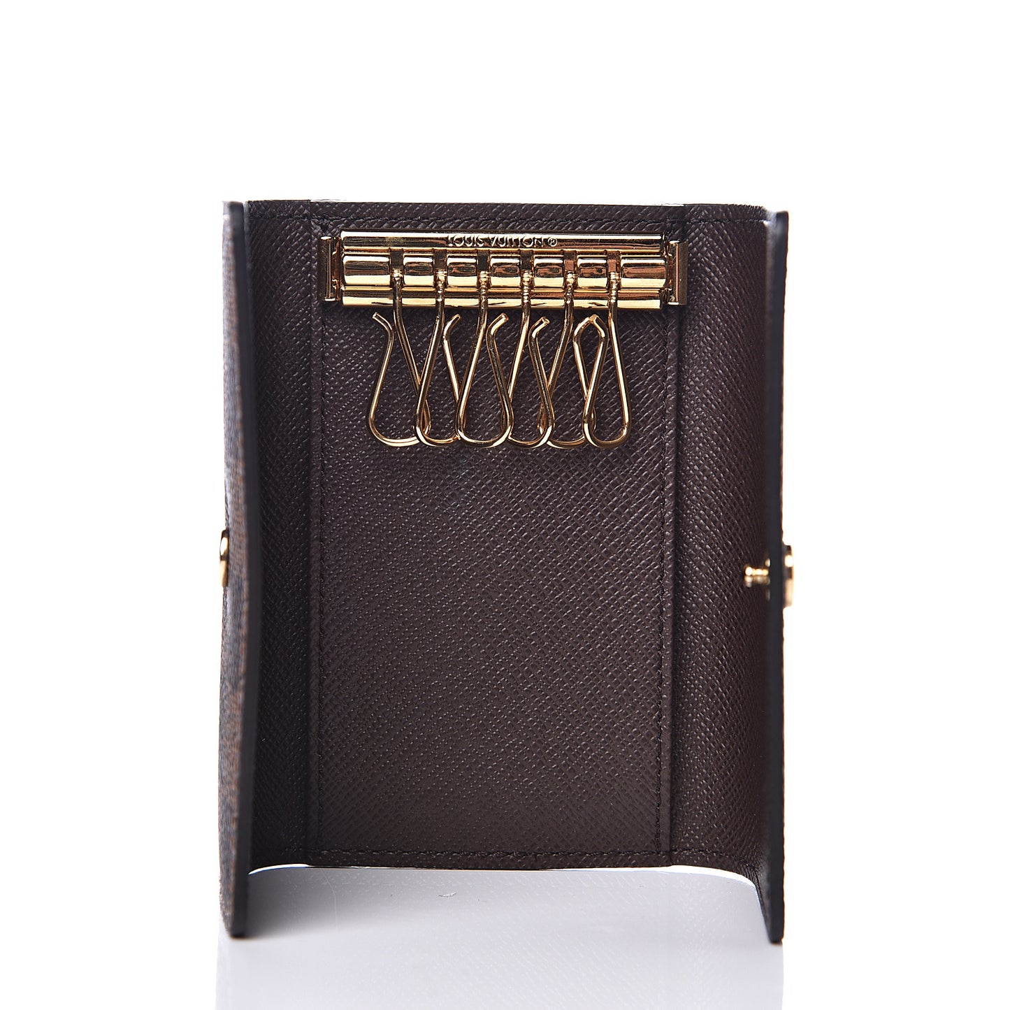 Damier Ebene Multicles 6 Key Holder