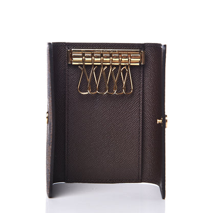 Louis Vuitton Damier Ebene Multicles 6 Key Holder 4 of 7