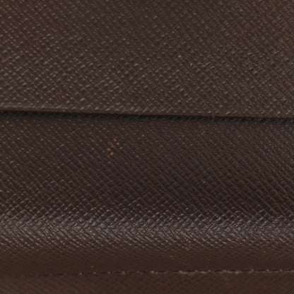 Louis Vuitton Damier Ebene Zippe Zipped Compact Wallet 8 of 13