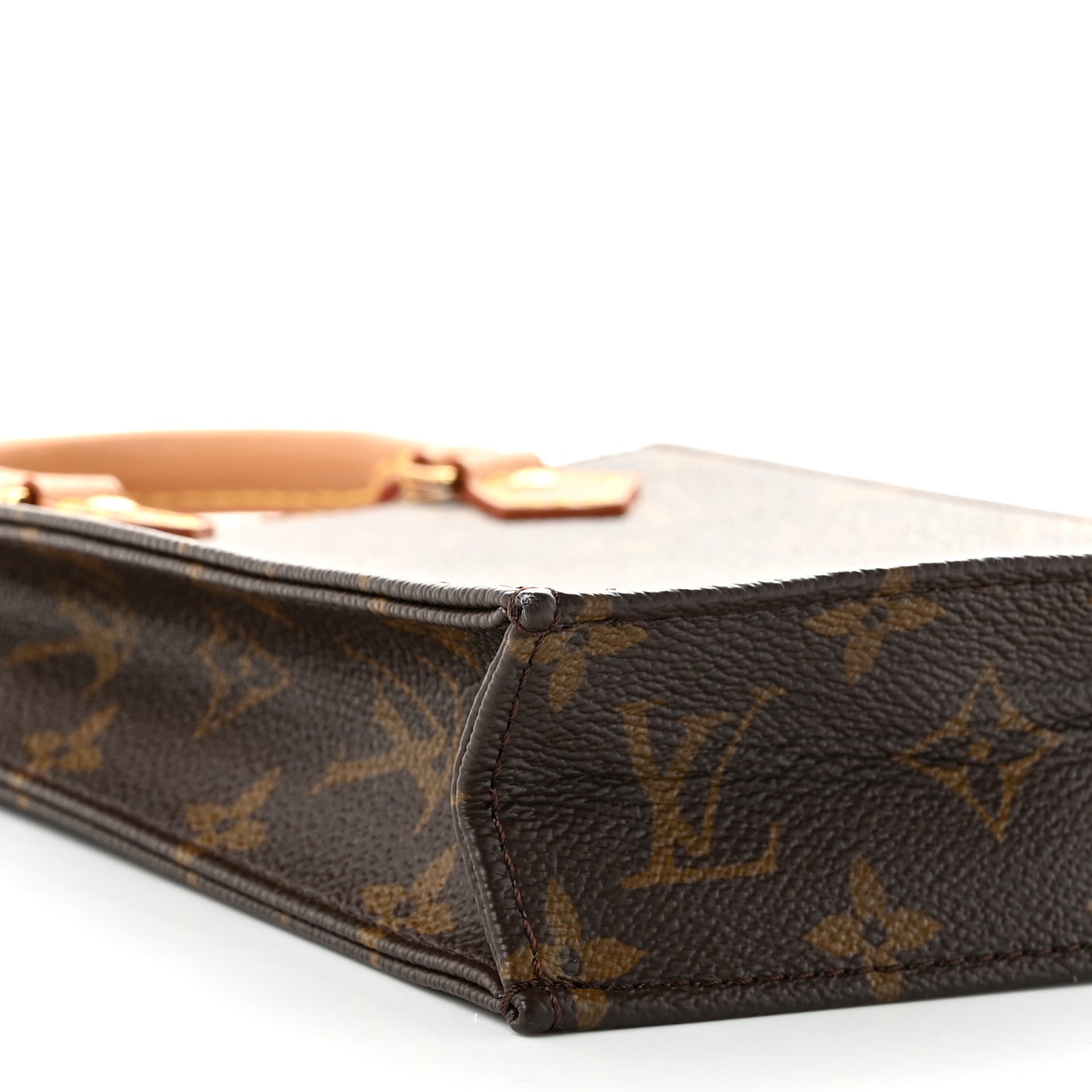 Louis Vuitton Monogram Petit Sac Plat 8 of 10