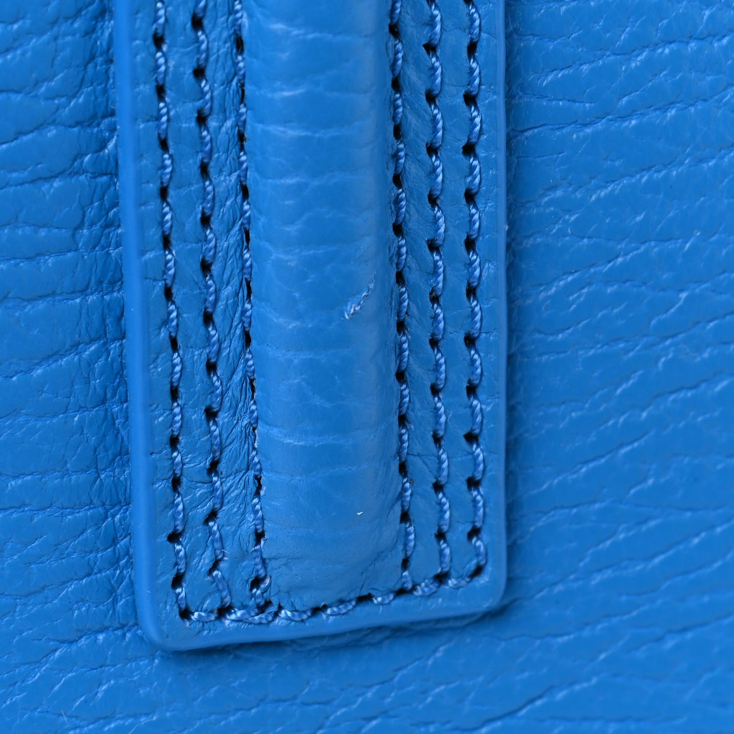 Textured Calfskin Medium Pashli Satchel Memphis Blue