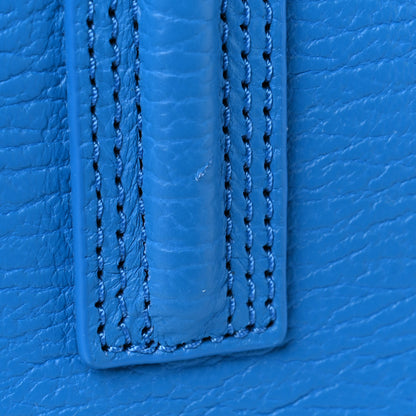 3.1 Phillip Lim Textured Calfskin Medium Pashli Satchel Memphis Blue 14 of 14