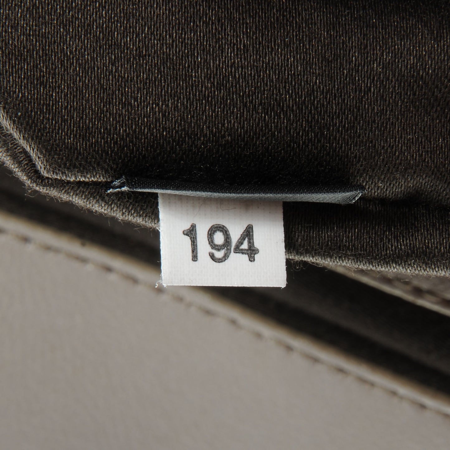 Matelasse Lux Nappa Leather Coffer Bag